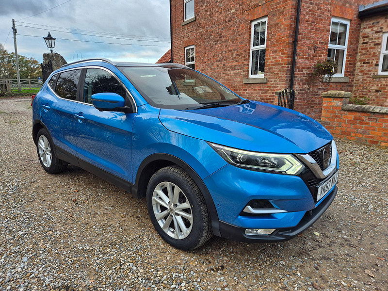 Nissan Qashqai 1.5 dCi Tekna Euro 6 (s/s) 5dr 5dr Manual 2026