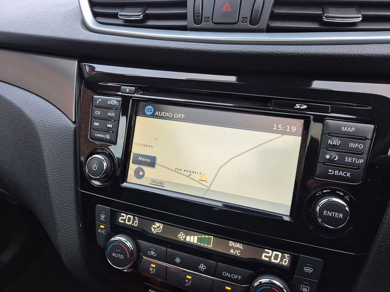 Nissan Qashqai 1.5 dCi Tekna Euro 6 (s/s) 5dr 5dr Manual 2026