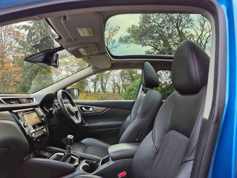 Nissan Qashqai 1.5 dCi Tekna Euro 6 (s/s) 5dr 5dr Manual 2026