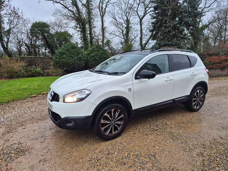 Nissan Qashqai 1.6 360 2WD Euro 5 5dr 5dr Manual 2026