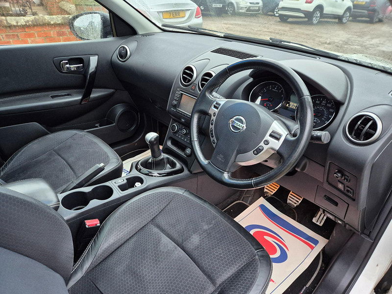 Nissan Qashqai 1.6 360 2WD Euro 5 5dr 5dr Manual 2026