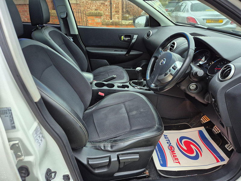 Nissan Qashqai 1.6 360 2WD Euro 5 5dr 5dr Manual 2026