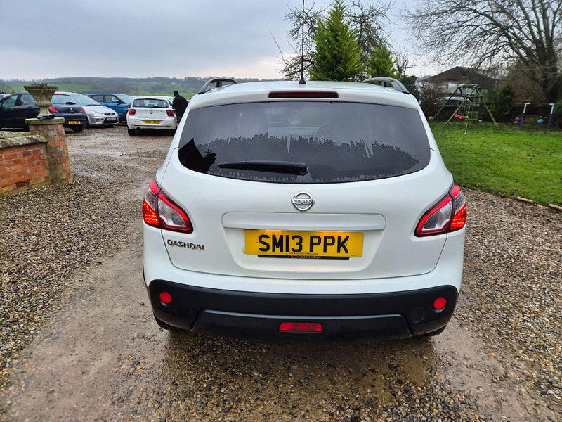 Nissan Qashqai 1.6 360 2WD Euro 5 5dr 5dr Manual 2026