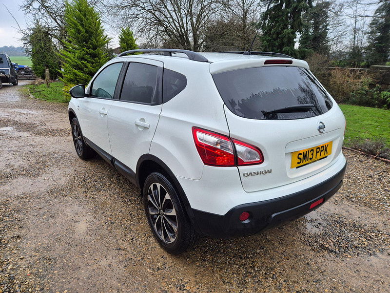 Nissan Qashqai 1.6 360 2WD Euro 5 5dr 5dr Manual 2026