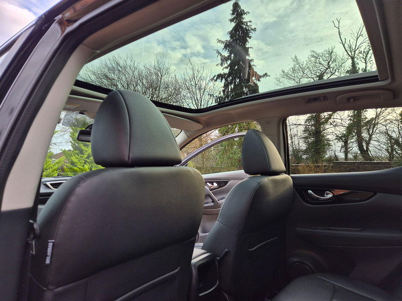 Nissan Qashqai 1.6 dCi Tekna XTRON 2WD Euro 6 (s/s) 5dr 5dr Automatic 2026