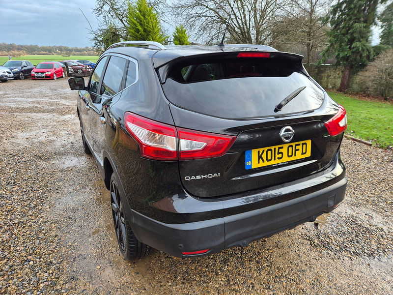 Nissan Qashqai 1.6 dCi Tekna XTRON 2WD Euro 6 (s/s) 5dr 5dr Automatic 2026