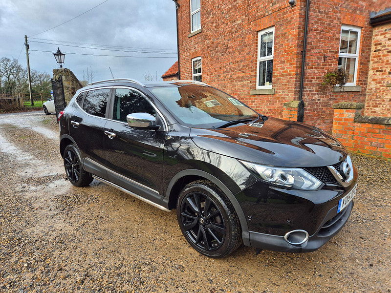 Nissan Qashqai 1.6 dCi Tekna XTRON 2WD Euro 6 (s/s) 5dr 5dr Automatic 2026