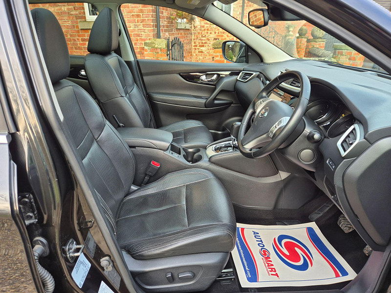 Nissan Qashqai 1.6 dCi Tekna XTRON 2WD Euro 6 (s/s) 5dr 5dr Automatic 2026