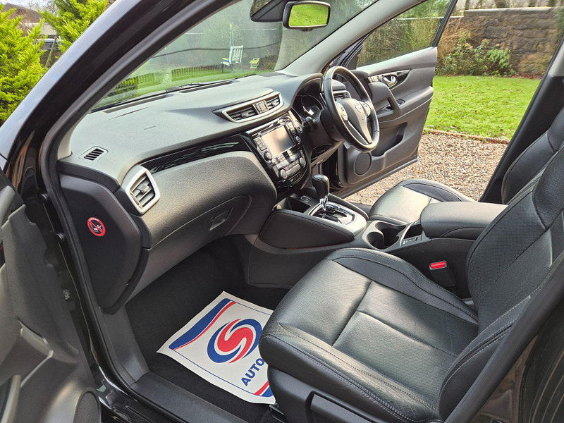 Nissan Qashqai 1.6 dCi Tekna XTRON 2WD Euro 6 (s/s) 5dr 5dr Automatic 2026