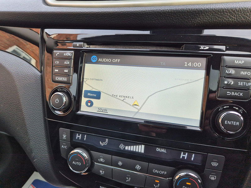 Nissan Qashqai 1.6 dCi Tekna XTRON 2WD Euro 6 (s/s) 5dr 5dr Automatic 2026