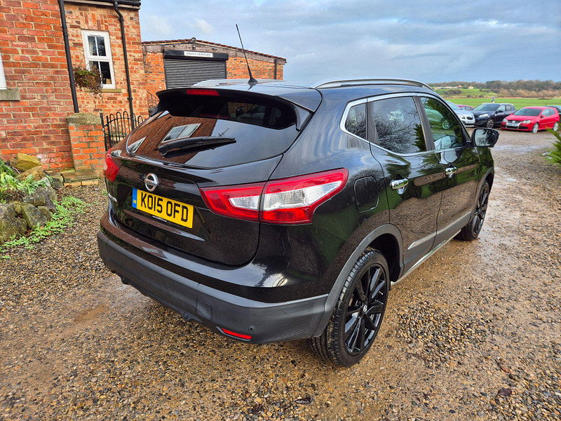 Nissan Qashqai 1.6 dCi Tekna XTRON 2WD Euro 6 (s/s) 5dr 5dr Automatic 2026