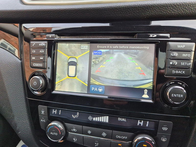 Nissan Qashqai 1.6 dCi Tekna XTRON 2WD Euro 6 (s/s) 5dr 5dr Automatic 2026