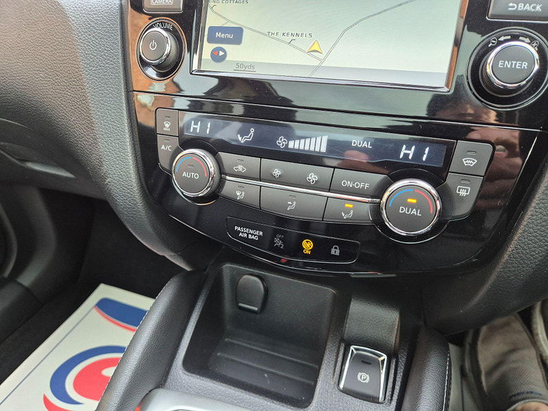 Nissan Qashqai 1.6 dCi Tekna XTRON 2WD Euro 6 (s/s) 5dr 5dr Automatic 2026