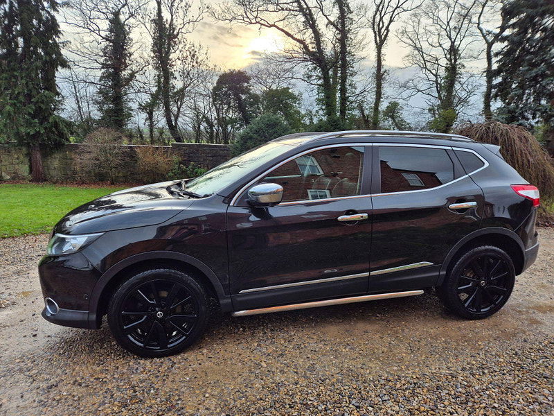 Nissan Qashqai 1.6 dCi Tekna XTRON 2WD Euro 6 (s/s) 5dr 5dr Automatic 2026