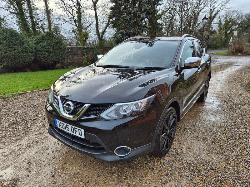 Nissan Qashqai 1.6 dCi Tekna XTRON 2WD Euro 6 (s/s) 5dr 5dr Automatic 2026