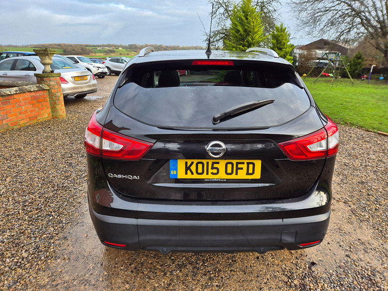 Nissan Qashqai 1.6 dCi Tekna XTRON 2WD Euro 6 (s/s) 5dr 5dr Automatic 2026