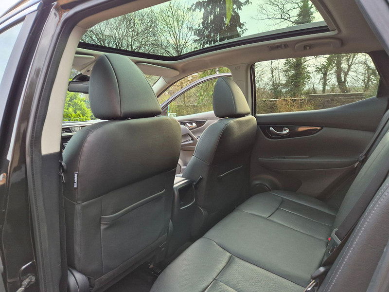 Nissan Qashqai 1.6 dCi Tekna XTRON 2WD Euro 6 (s/s) 5dr 5dr Automatic 2026