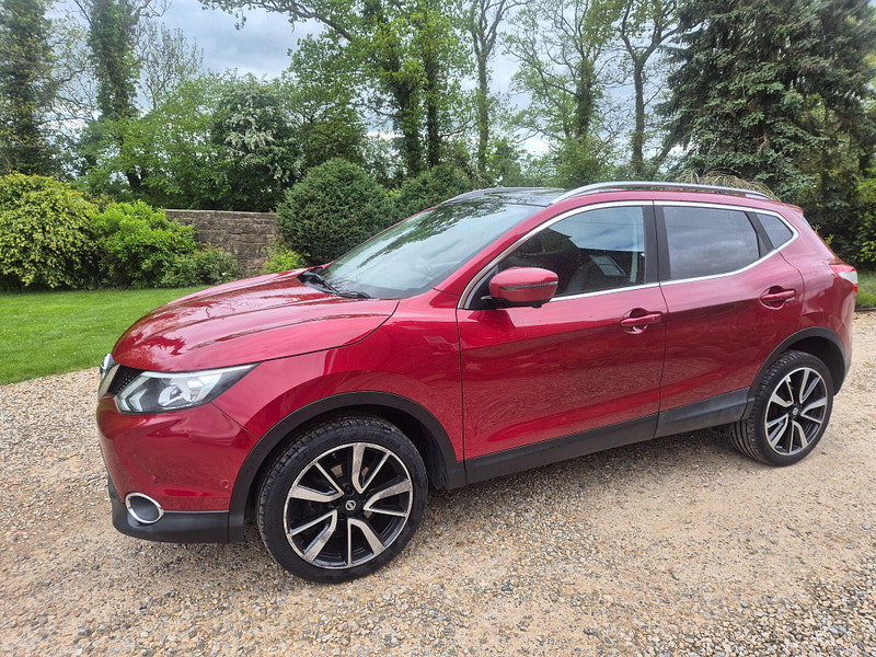 Nissan Qashqai 1.6 DIG-T Tekna 2WD Euro 6 (s/s) 5dr 5dr Manual 2026