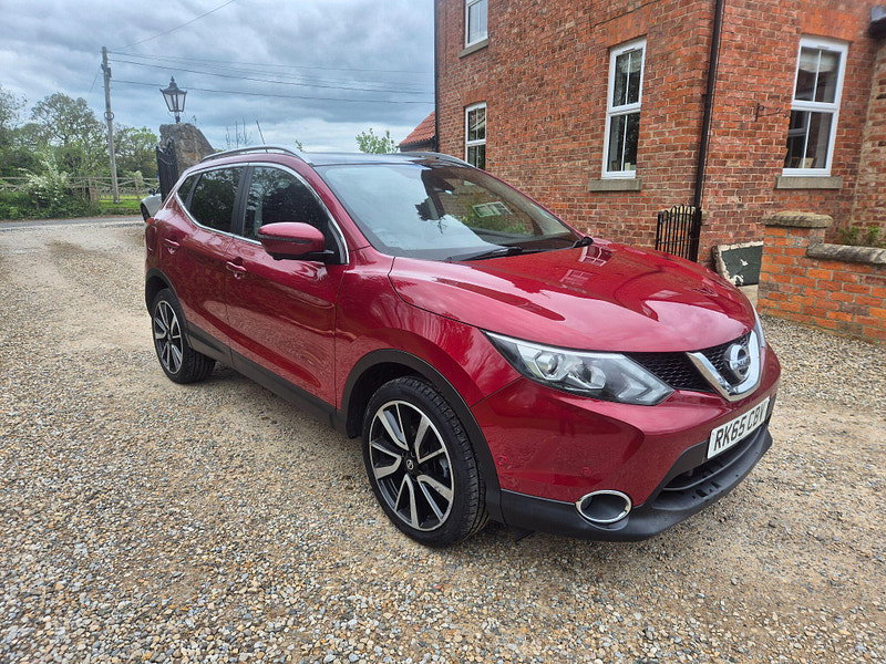Nissan Qashqai 1.6 DIG-T Tekna 2WD Euro 6 (s/s) 5dr 5dr Manual 2026