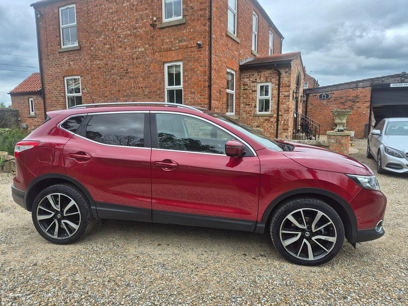 Nissan Qashqai 1.6 DIG-T Tekna 2WD Euro 6 (s/s) 5dr 5dr Manual 2026
