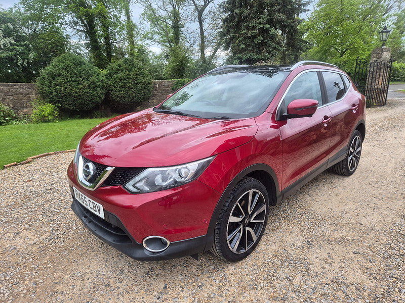 Nissan Qashqai 1.6 DIG-T Tekna 2WD Euro 6 (s/s) 5dr 5dr Manual 2026