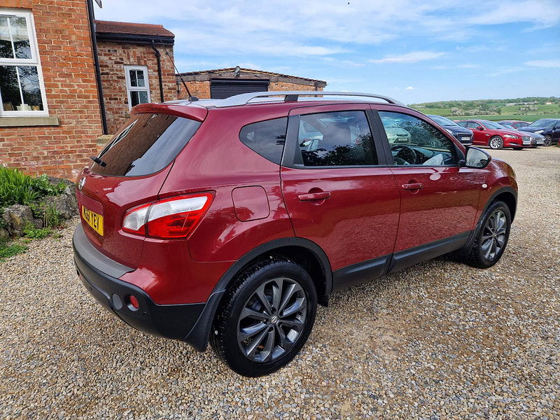 Nissan Qashqai 1.6 Tekna 2WD Euro 5 5dr 5dr Manual 2024