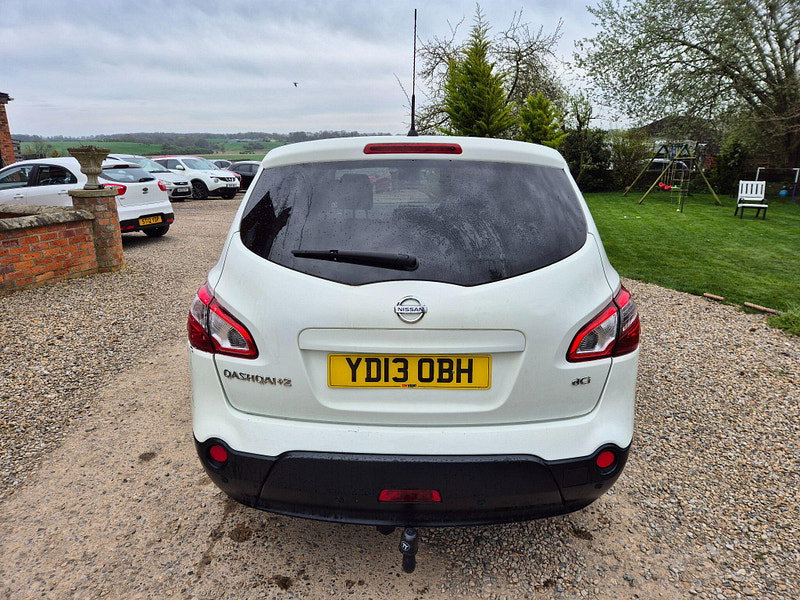 Nissan Qashqai+2 1.5 dCi Acenta 2WD Euro 5 5dr 5dr Manual 2026