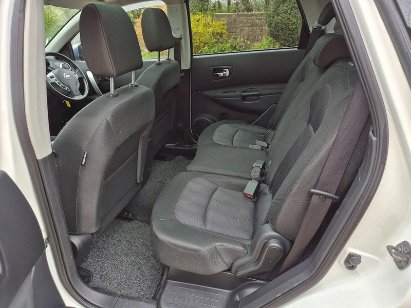 Nissan Qashqai+2 1.5 dCi Acenta 2WD Euro 5 5dr 5dr Manual 2026