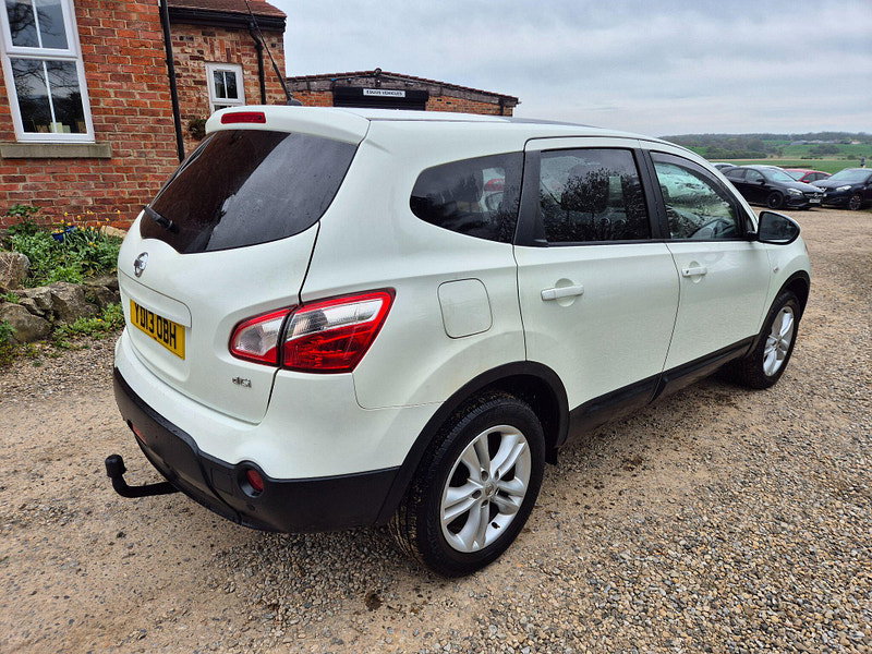 Nissan Qashqai+2 1.5 dCi Acenta 2WD Euro 5 5dr 5dr Manual 2026