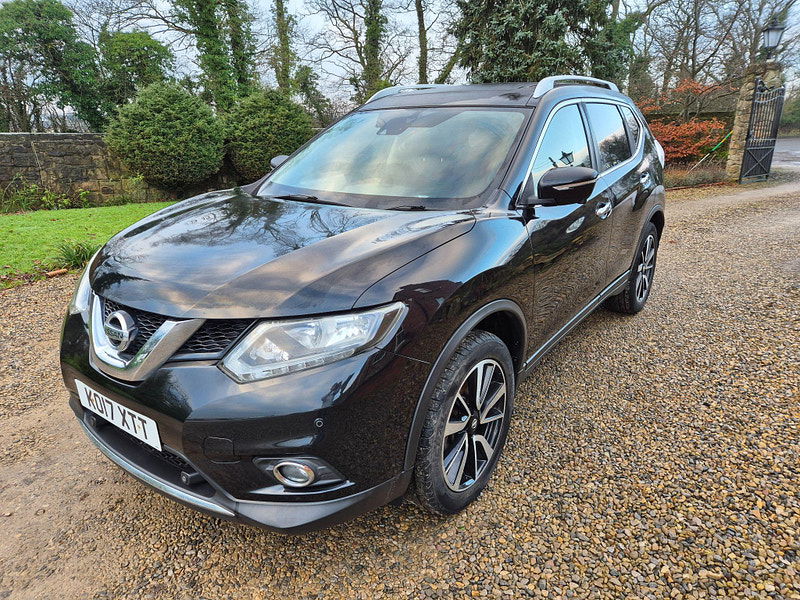 Nissan X-Trail 1.6 dCi N-Vision Euro 6 (s/s) 5dr 5dr Manual 2025