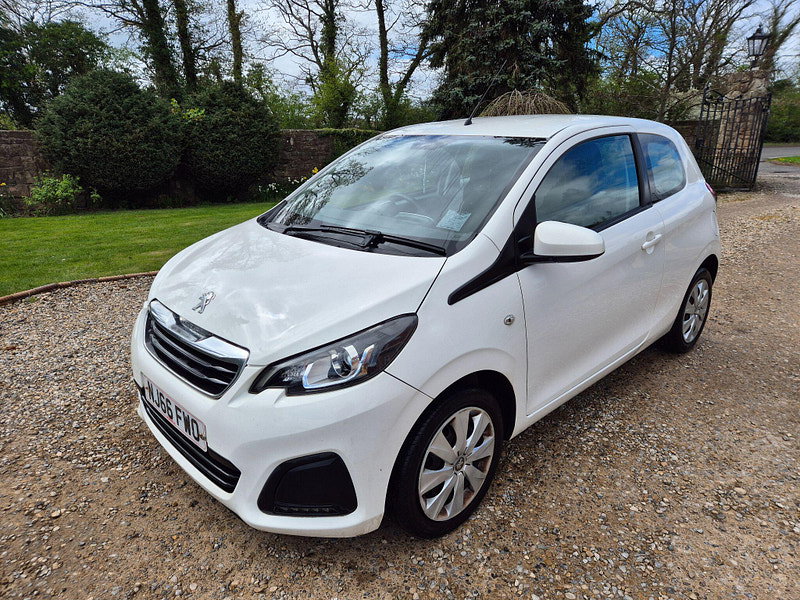 Peugeot 108 1.0 Active Euro 6 3dr 3dr Manual 2026