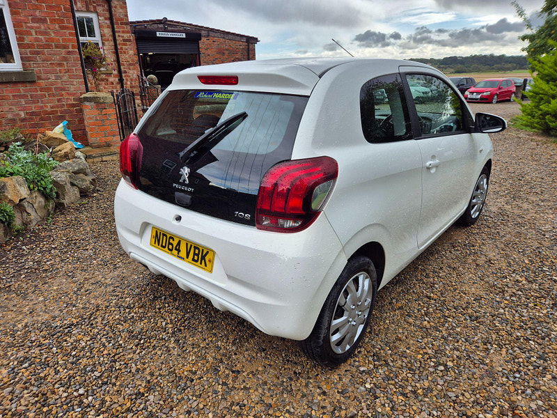 Peugeot 108 1.0 VTi Active Euro 5 3dr Euro 5 3dr Manual 2025