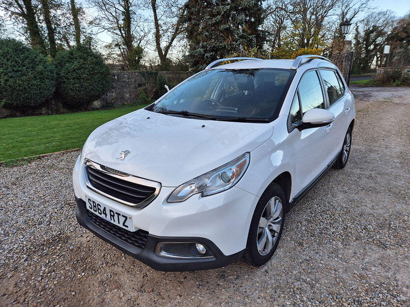 Peugeot 2008 1.4 HDi Active Euro 5 5dr 5dr Manual 2025
