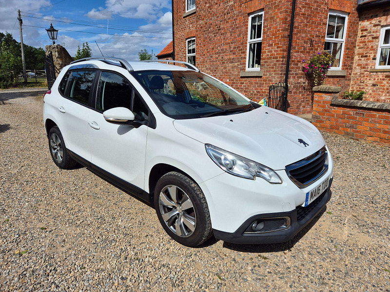Peugeot 2008 1.6 BlueHDi Active Euro 6 (s/s) 5dr 5dr Manual 2025