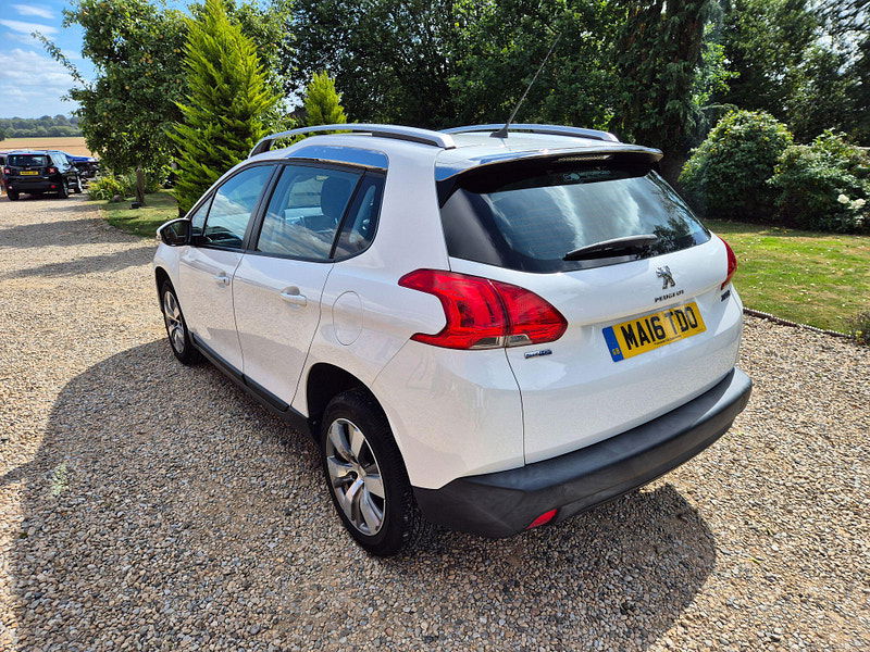 Peugeot 2008 1.6 BlueHDi Active Euro 6 (s/s) 5dr 5dr Manual 2025