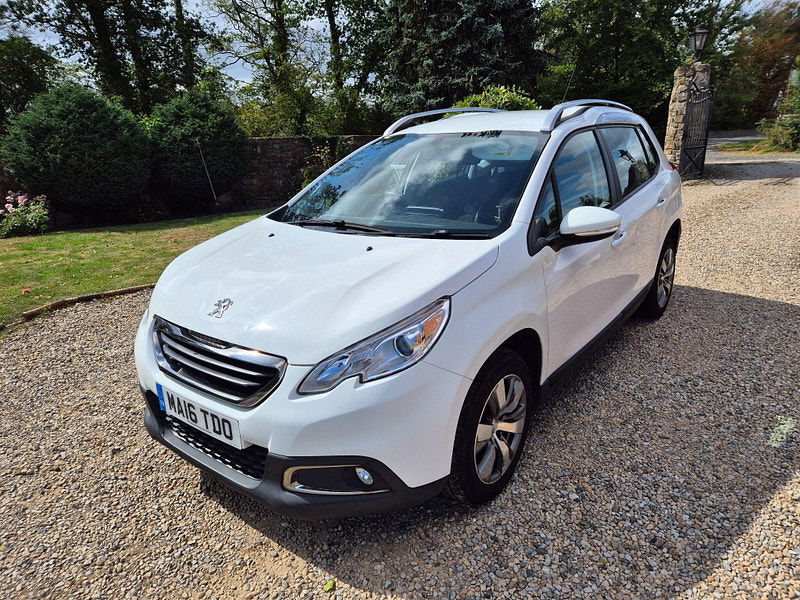 Peugeot 2008 1.6 BlueHDi Active Euro 6 (s/s) 5dr 5dr Manual 2025
