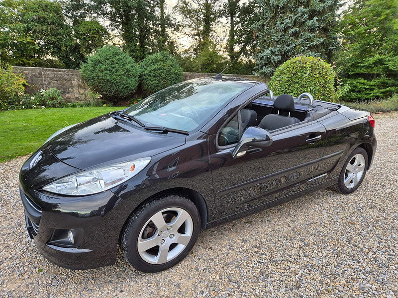 Peugeot 207 CC 1.6 VTi Active Euro 5 2dr 2dr Manual 2024