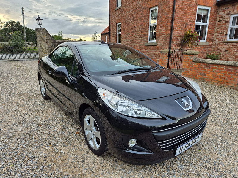 Peugeot 207 CC 1.6 VTi Active Euro 5 2dr 2dr Manual 2024