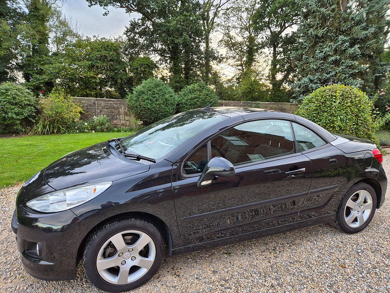 Peugeot 207 CC 1.6 VTi Active Euro 5 2dr 2dr Manual 2024