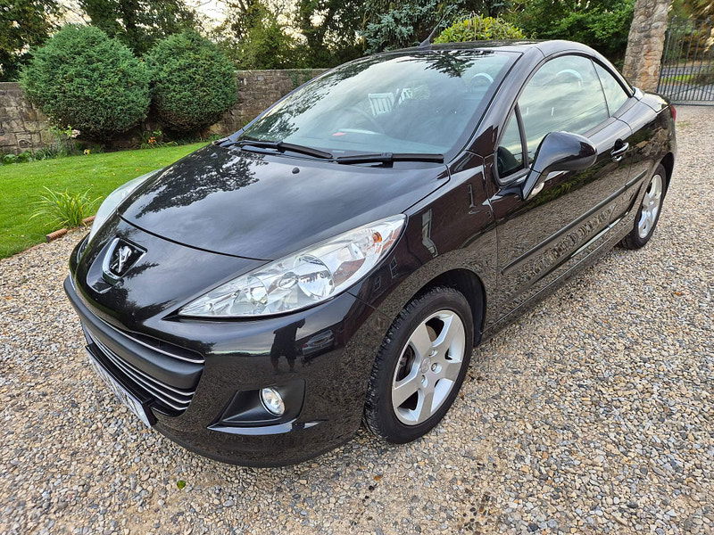 Peugeot 207 CC 1.6 VTi Active Euro 5 2dr 2dr Manual 2024