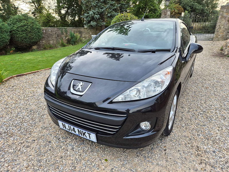 Peugeot 207 CC 1.6 VTi Active Euro 5 2dr 2dr Manual 2024