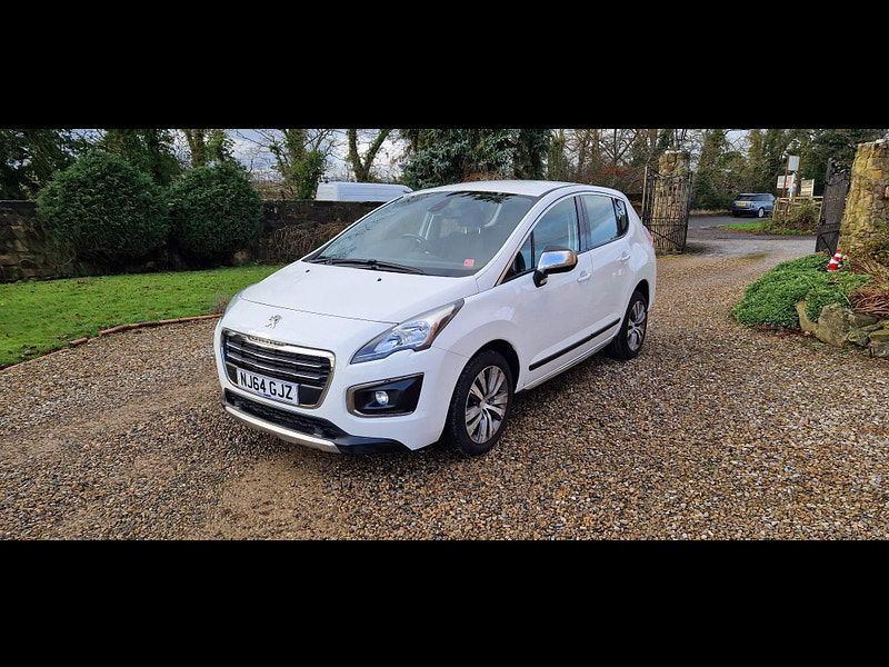 Peugeot 3008 1.6 HDi Active SUV 5dr Diesel Manual Euro 5 (115 ps) 5dr Manual 2025