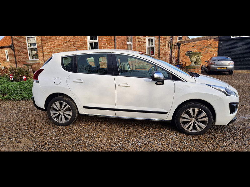 Peugeot 3008 1.6 HDi Active SUV 5dr Diesel Manual Euro 5 (115 ps) 5dr Manual 2025