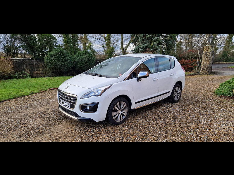 Peugeot 3008 1.6 HDi Active SUV 5dr Diesel Manual Euro 5 (115 ps) 5dr Manual 2025