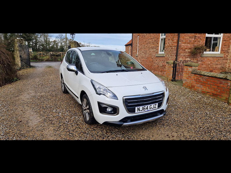 Peugeot 3008 1.6 HDi Active SUV 5dr Diesel Manual Euro 5 (115 ps) 5dr Manual 2025