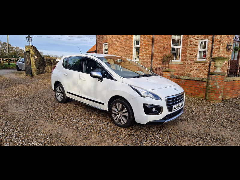 Peugeot 3008 1.6 HDi Active SUV 5dr Diesel Manual Euro 5 (115 ps) 5dr Manual 2025