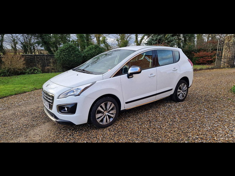 Peugeot 3008 1.6 HDi Active SUV 5dr Diesel Manual Euro 5 (115 ps) 5dr Manual 2025