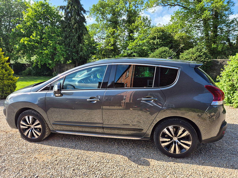 Peugeot 3008 2.0 h e-HDi Allure EGC 4WD Euro 5 (s/s) 5dr 5dr Automatic 2025