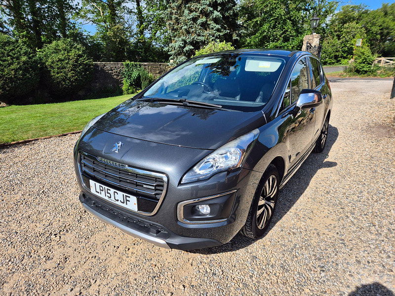 Peugeot 3008 2.0 h e-HDi Allure EGC 4WD Euro 5 (s/s) 5dr 5dr Automatic 2025