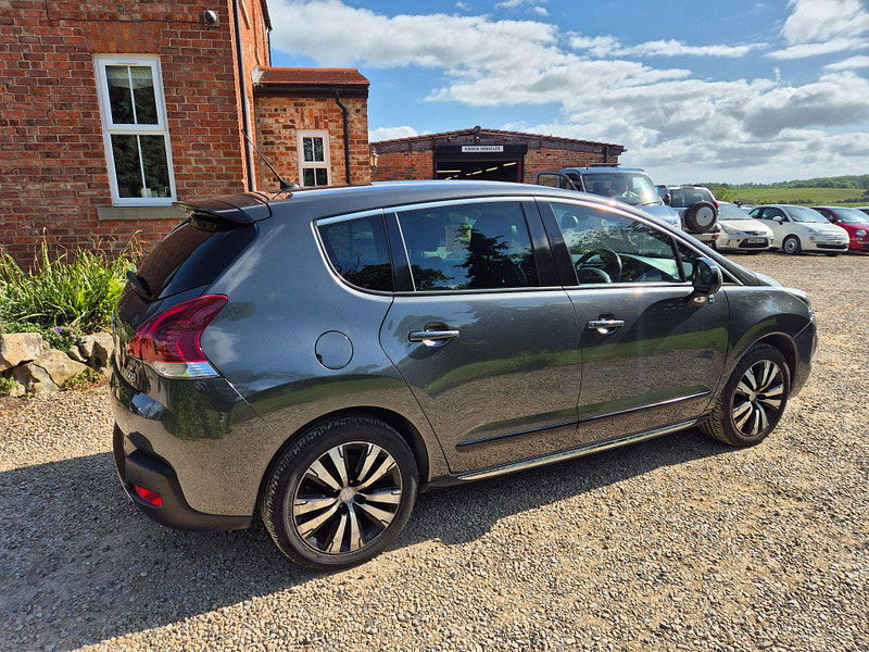 Peugeot 3008 2.0 h e-HDi Allure EGC 4WD Euro 5 (s/s) 5dr 5dr Automatic 2025